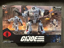 GI Joe Classified 162 Cobra S.N.A.K.E Armor Battle Suit New Sealed