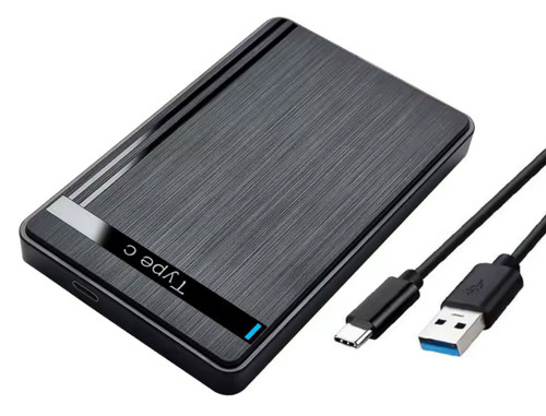 500GB Externe Tragbare Festplatte USB 3.0 Schnelle HDD Case (4)