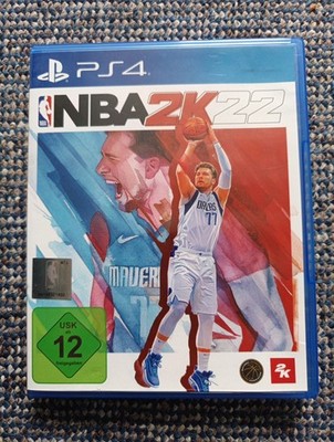 NBA 2K22 - PS4 (Sony PlayStation 4) Basketball PAL