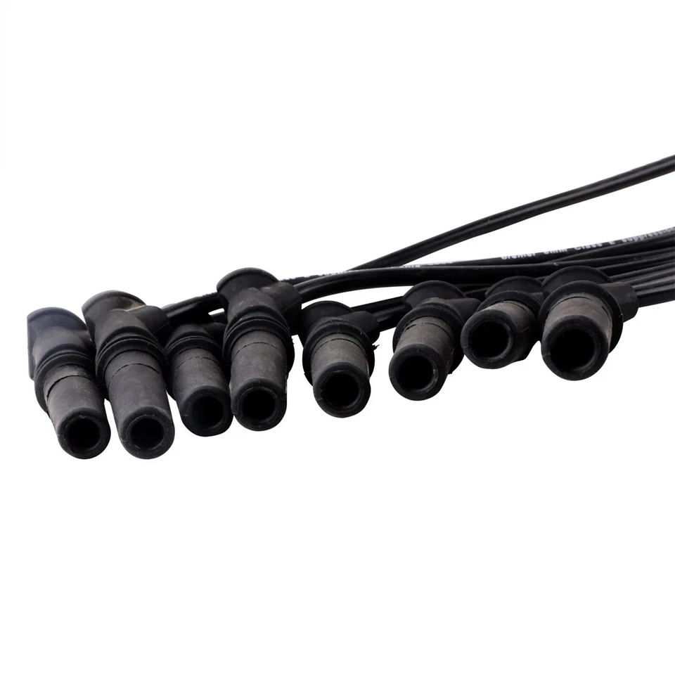 Ignition Spark Plug Wires 8mm for 1994-1995 Ford Crown Victoria Lincoln Town Car - Image 3 of 4