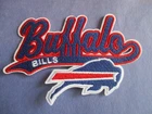 Buffalo Bills NFL Football New Iron-On Patch 4"