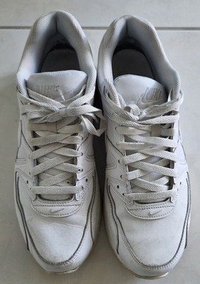 Nike Air Max Command Herren Gr.45 Leder Weiß