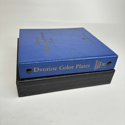Dvorine Pseudo-Isochromatic Color Plates 2nd Ed Harcourt Brace ophthalmology 