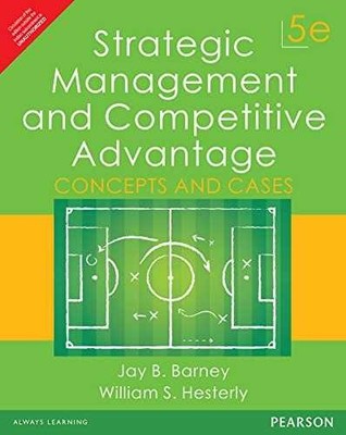 Pearson India Strategic Management And - Paperback, by Jay B. Barney - Very Good