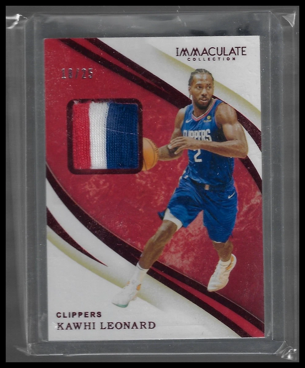 Panini Kawhi Leonard Basketball Sports Trading Cards & Accessories