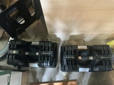 Bowflex SelectTech 560 Dumbbells With stand - For Spares Or Repair