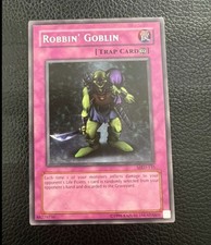Yu-Gi-Oh! TCG Robbin' Goblin Metal Raiders MRD-135 Unlimited Rare