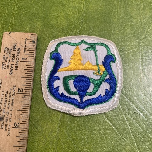 Rare Vintage PGA GOLF CLUB PATCH Course Insignia Not MASTERS Or Pebble Beach - Picture 3 of 4