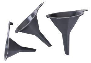 Fackelmann Trichter-Set 3-teilig 7,5 cm, 9 cm, 11 cm Kunststofftrichter