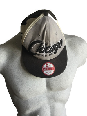 Cappellino New Era 9FIFTY Chicago White Sox - Snapback Vintage Style - One Size