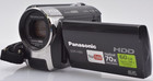 Panasonic SDR-H80 60GB Standard Definition HDD Handycam Kamera Czarna Testowana