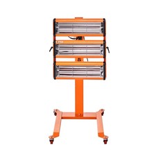 3300W High Power Infrared Paint Curing Lamp for Auto Drying Heating 1 Pack