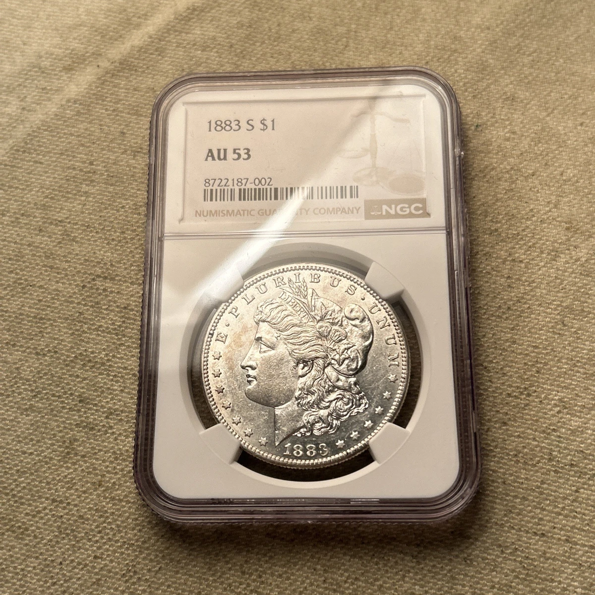 AU 53 Graded 1883 Year Morgan US Dollars (1878-1921) for sale | eBay