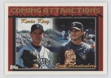 1994 Topps Coming Attractions Spanish Kevin King Erik Plantenberg #774 0q3