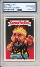 2021 Topps Garbage Pail Kids GPK Flavortown Guy Fieri SIGNED PSA DNA COA Auto