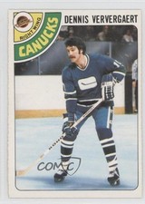 1978-79 O-Pee-Chee Dennis Ververgaert #52 0a1