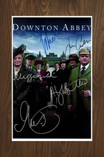 DOWNTON ABBEY Signed Movie Poster 11x17 with COA - Authentic Memorabilia