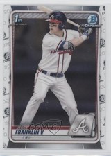 2020 Bowman Draft Chrome Jesse Franklin V #BD-17 09j5