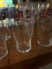 4 Guinness Gravity Pint Glasses Raised Harp On Back NY Giants Logo On Front 20oz — photo 6