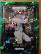 Aaron Judge 2024 Prizm Baseball No.29 Green ice prizm