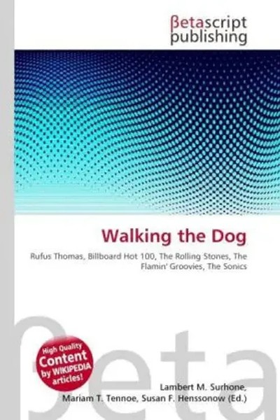 Lambert M. Surhone (U. A.) | Walking The Dog | Taschenbuch | Englisch (2026)-image