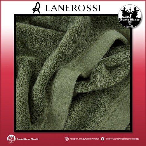 Set asciugamani bagno in spugna 100% cotone Agave Lanerossi - Picture 8 of 46