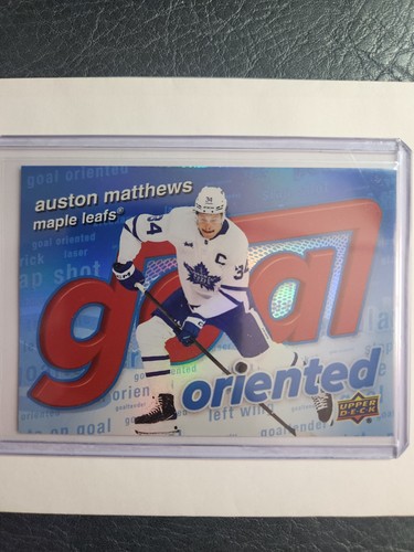 2025-26 Upper Deck Series 1 Hockey Goal Oriented - You pick - Bild 4 von 15
