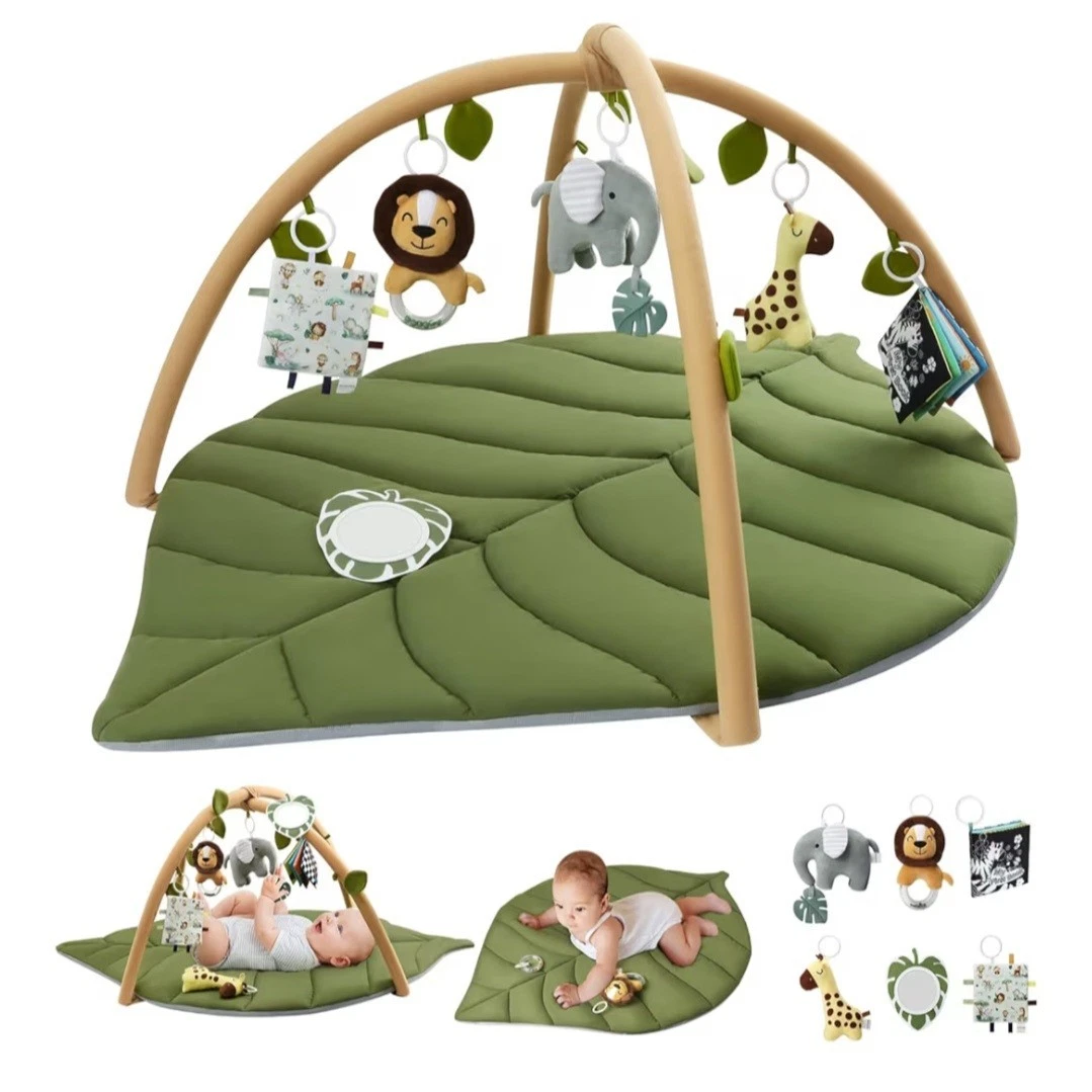 Baby Gym Activity Mat with Detachable Toys Motor Skills & Sensory Development
Opens in a new window