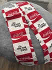 VTG 1970s COCA-COLA Bell Bottom Pants~26-28 Waist 29"Inseam Drawstring Authentic