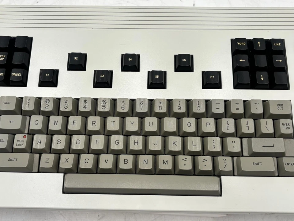 Teclado Mitel MU190EA Superset 700 para gabinete de control SS700 - como está para piezas Foto 3 de 4