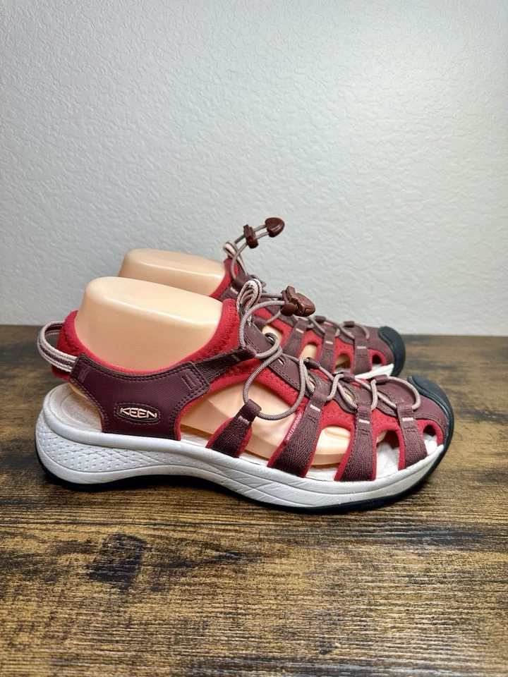 Sandalias para mujer KEEN talla 10,5 Astoria West impermeables lavables deportes acuáticos Foto 3 de 4