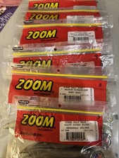 6 Partial Packs Zoom- 12" Mag OL Monster Worm, Trick Worm, Baby Bass, Ark Shiner