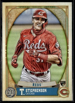 2021 Topps Gypsy Queen Tyler Stephenson Rookie Cincinnati Reds #296