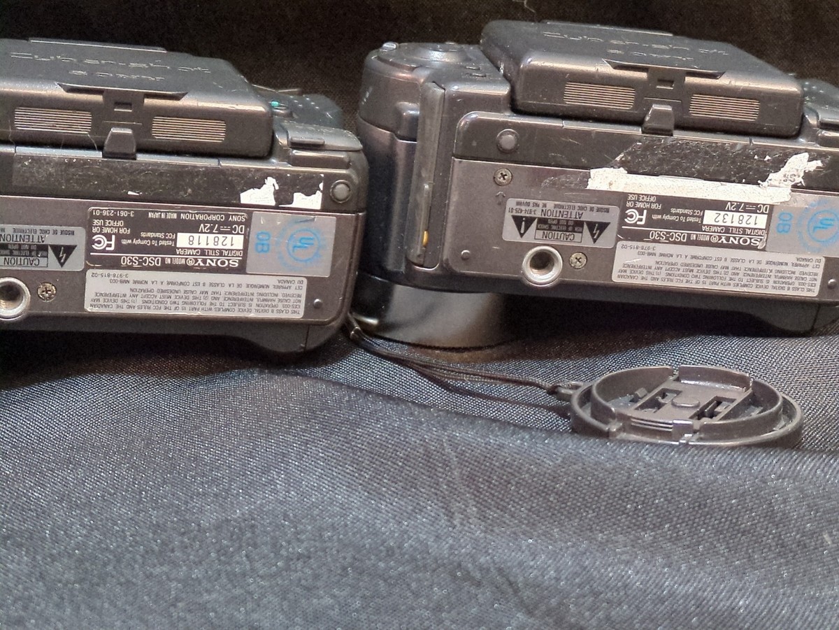 Sony Cyber-shot DSC-S30 1.3MP Digital Camera for sale online | eBay