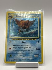 Pokémon TCG Kabutops Neo Discovery Holo Rare Card 6/75