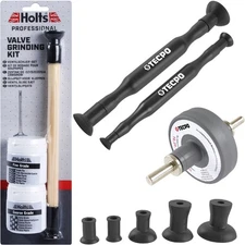 TECPO VENTIL SCHLEIFPASTE EINSCHLEIFER SET EINSCHLEIFPASTE VENTILLÄPPER 11-tlg.