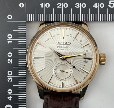 SEIKO PRESAGE Cocktail Time Automatic Watch Power Reserve 29Jewels