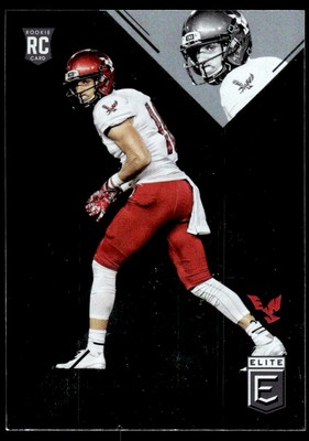 2017 Panini Elite Draft Picks Cooper Kupp Rookie Eastern Washington Eagles #160