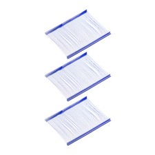 75mm Tag Pins Tagging Barbs Fasteners Tag Attachments for Clothes 5000pcs, Blue