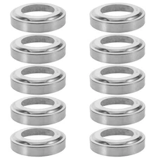 10 Pcs Pool Ladder Decorative Ring Hole Cover Plate Inground Protector