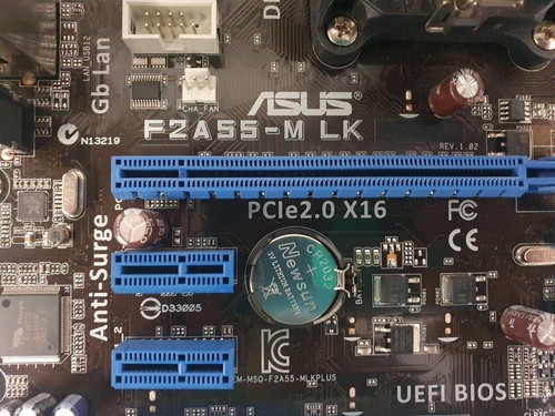 ASUS F2A55-M LK DDR3 Motherboard with AMD A4-4000 APU Series CPU & Cooler Fan - Picture 4 of 7