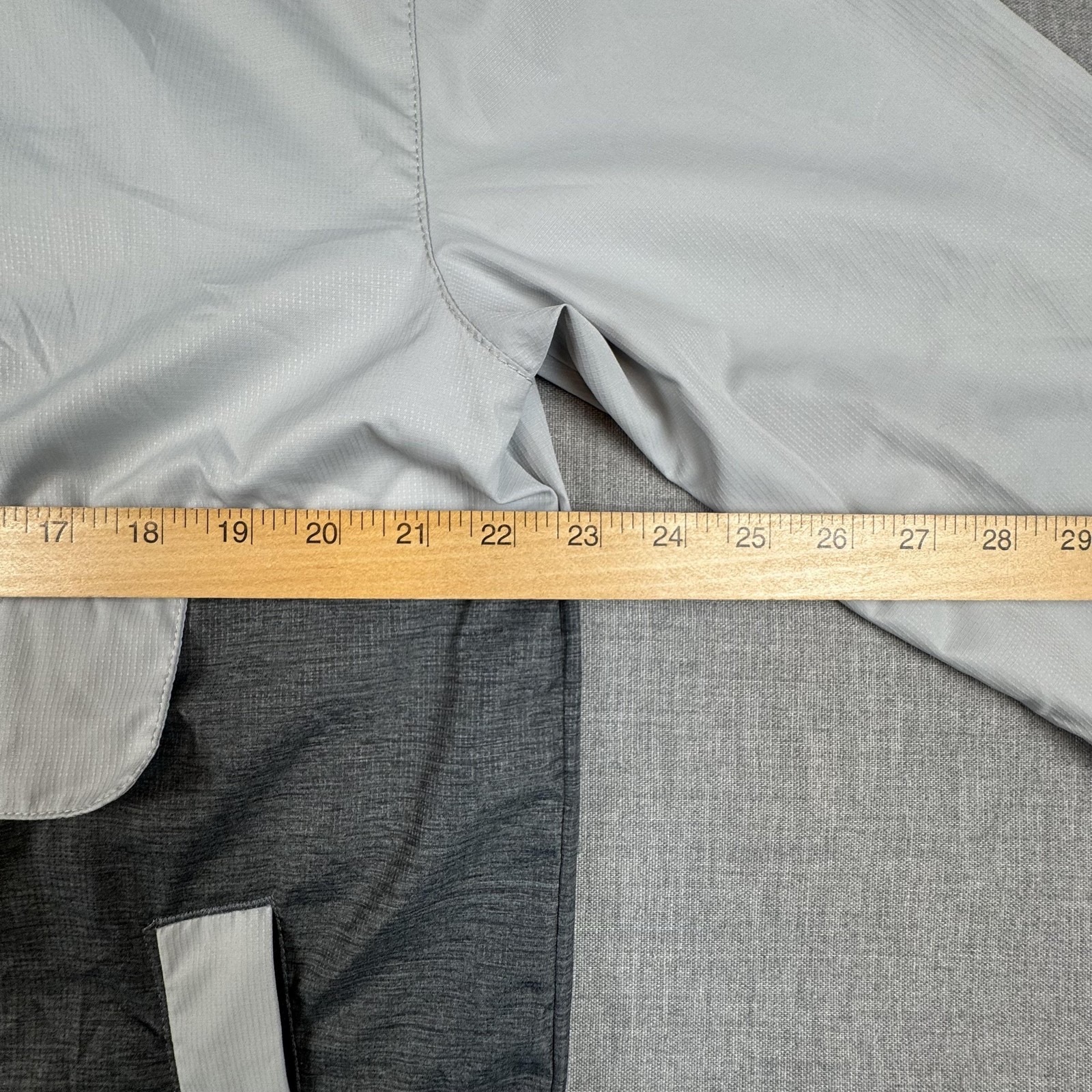 Rip Curl Jacket Mens Large Gray Anorak Pullover H… - image 11