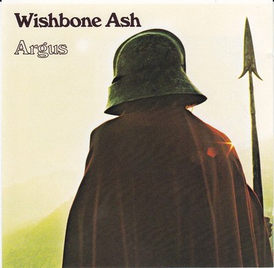 CD WISHBONE ASH   ARGUS - TURNER - UPTON