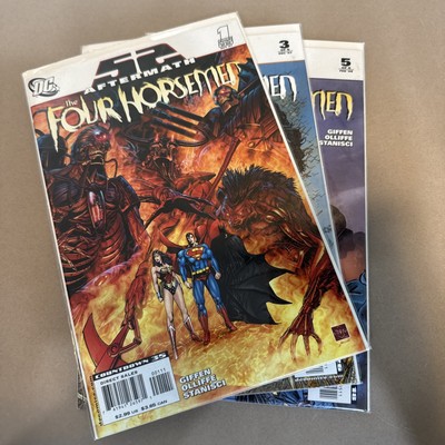 52 Aftermath: Four Horsemen #1-6 of 6 DC Comics 2007 Complete Set RARE 
