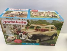 Sylvanian Families Wedding Car Vintage Used Flair 4788 2012