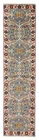 Vintage Hand-knotted Runner Rug 2'4" x 10'0" Traditional Oriental Wool Carpet
