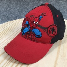 Spiderman Marvel Baseball Cap Child One Size Embroidered Red
