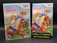 Barbie Horse Adventures Riding Camp ( Nintendo Wii ) CIB-Near Mint Disc-Pristine