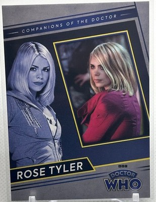 Rose Tyler, Companions CR5, 2023 Rittenhouse, Doctor Who 1-4