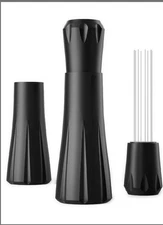 SimCoker WDT Tool, Espresso Distribution Tool, 10x0.25mm And 10x0.4mm 304SS